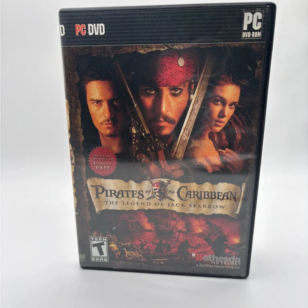 Pirates of the Caribbean: The Legend of Jack Sparrow PC Game - Black